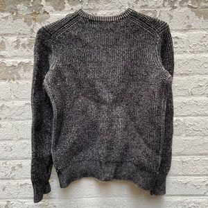 Rag & Bone, heather grey sweater, size M